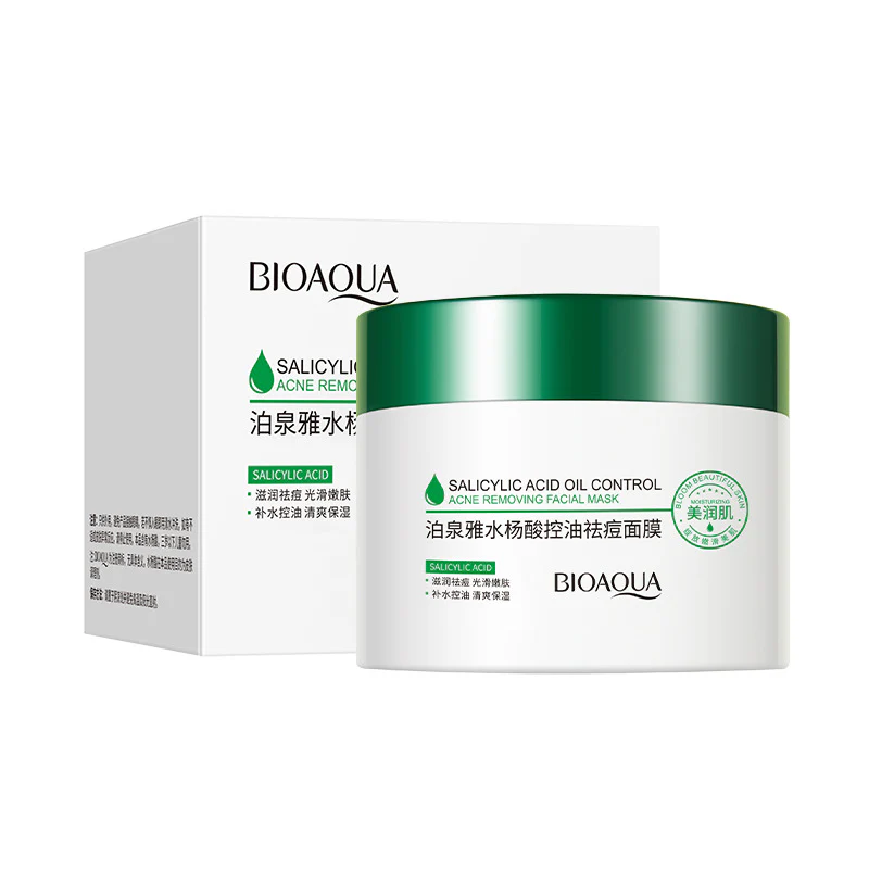 BIOAQUA Crema Facial Anti-Acné con Ácido Salicílico